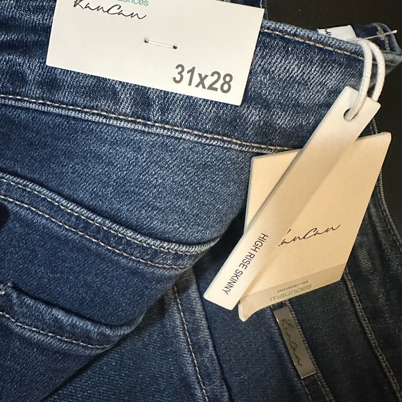 NWT!  Kansan high rise jeans.   Size 31x28 - Picture 3 of 3